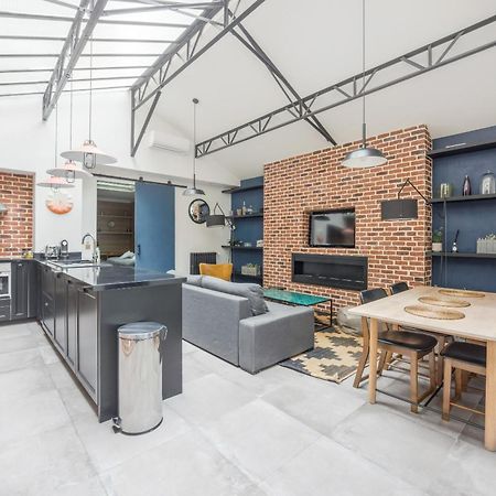 Les Appartements De L'Atelier Paris 15 Eksteriør billede