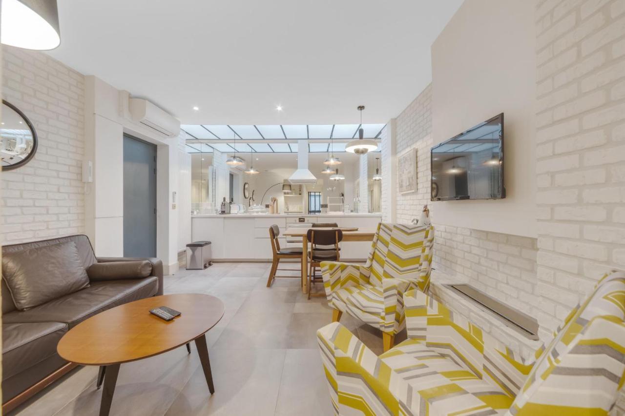 Les Appartements De L'Atelier Paris 15 Eksteriør billede