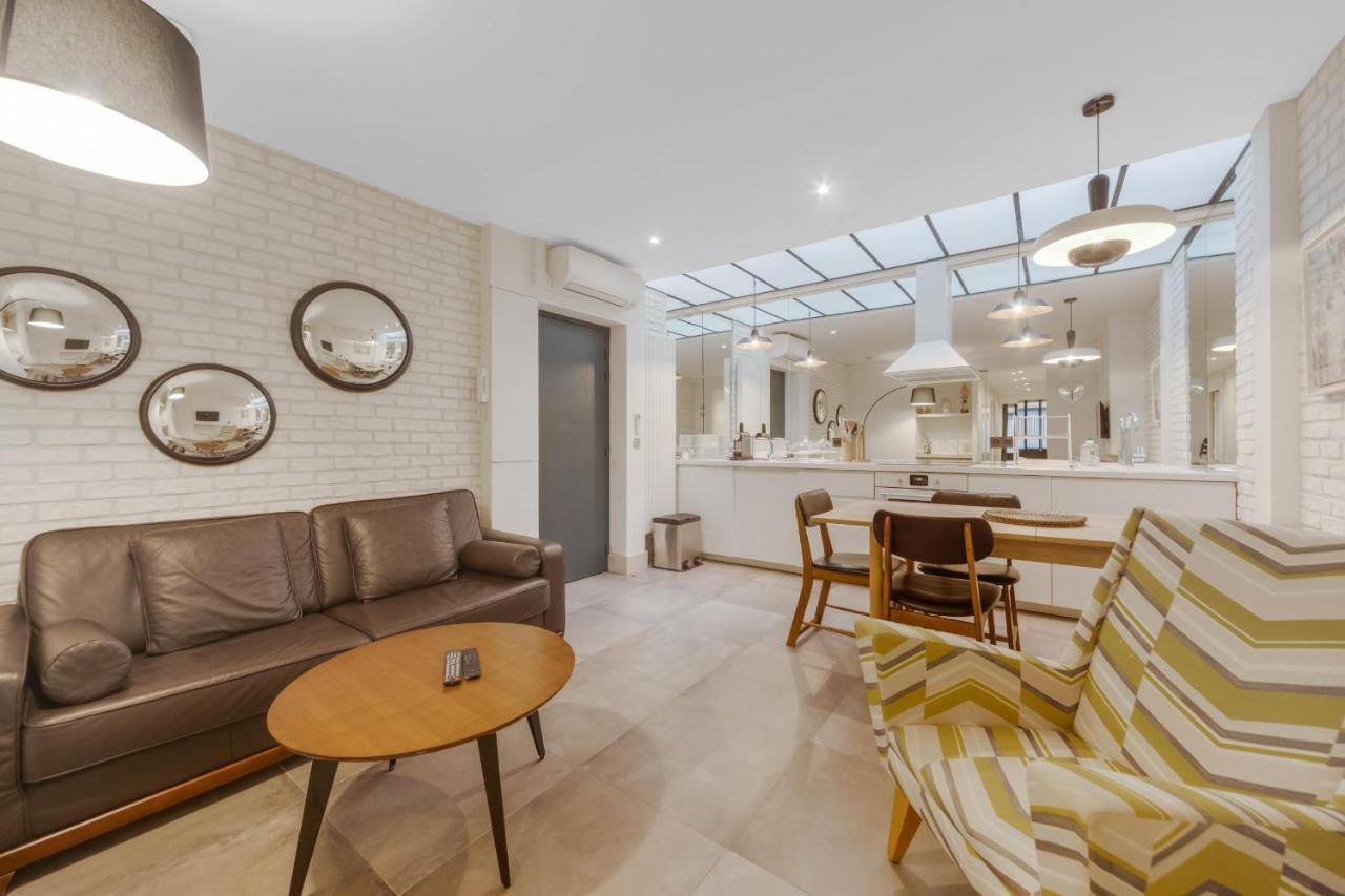 Les Appartements De L'Atelier Paris 15 Eksteriør billede