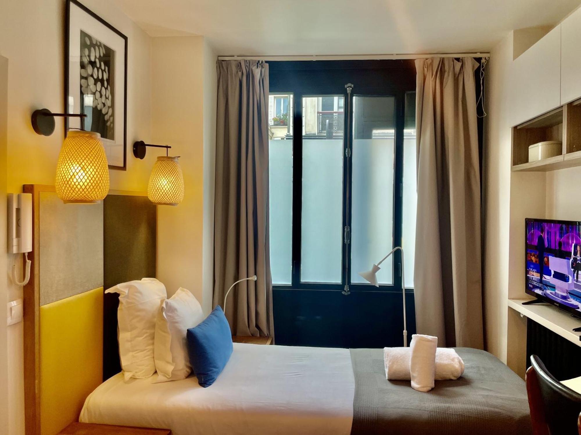 Les Appartements De L'Atelier Paris 15 Eksteriør billede