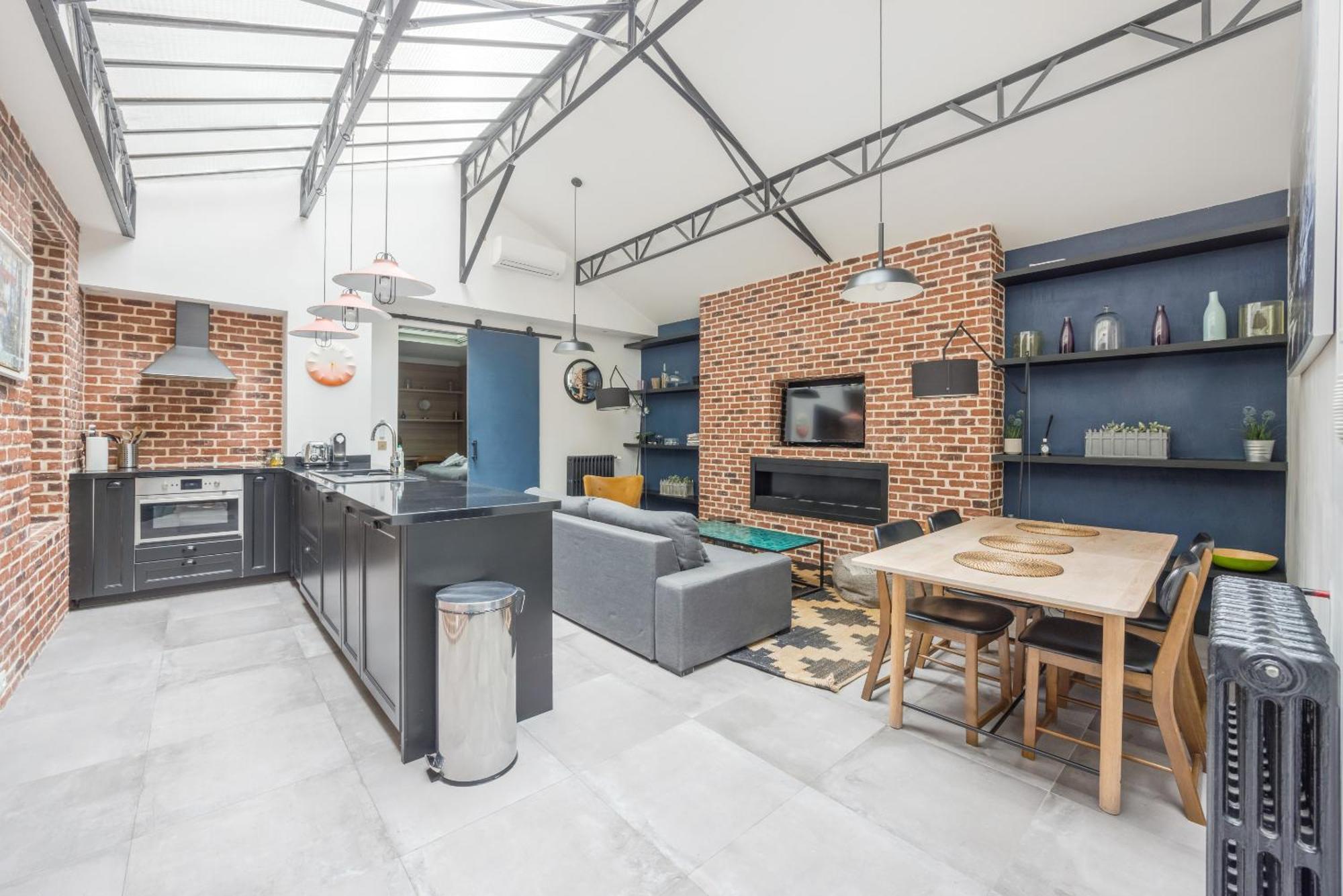 Les Appartements De L'Atelier Paris 15 Eksteriør billede