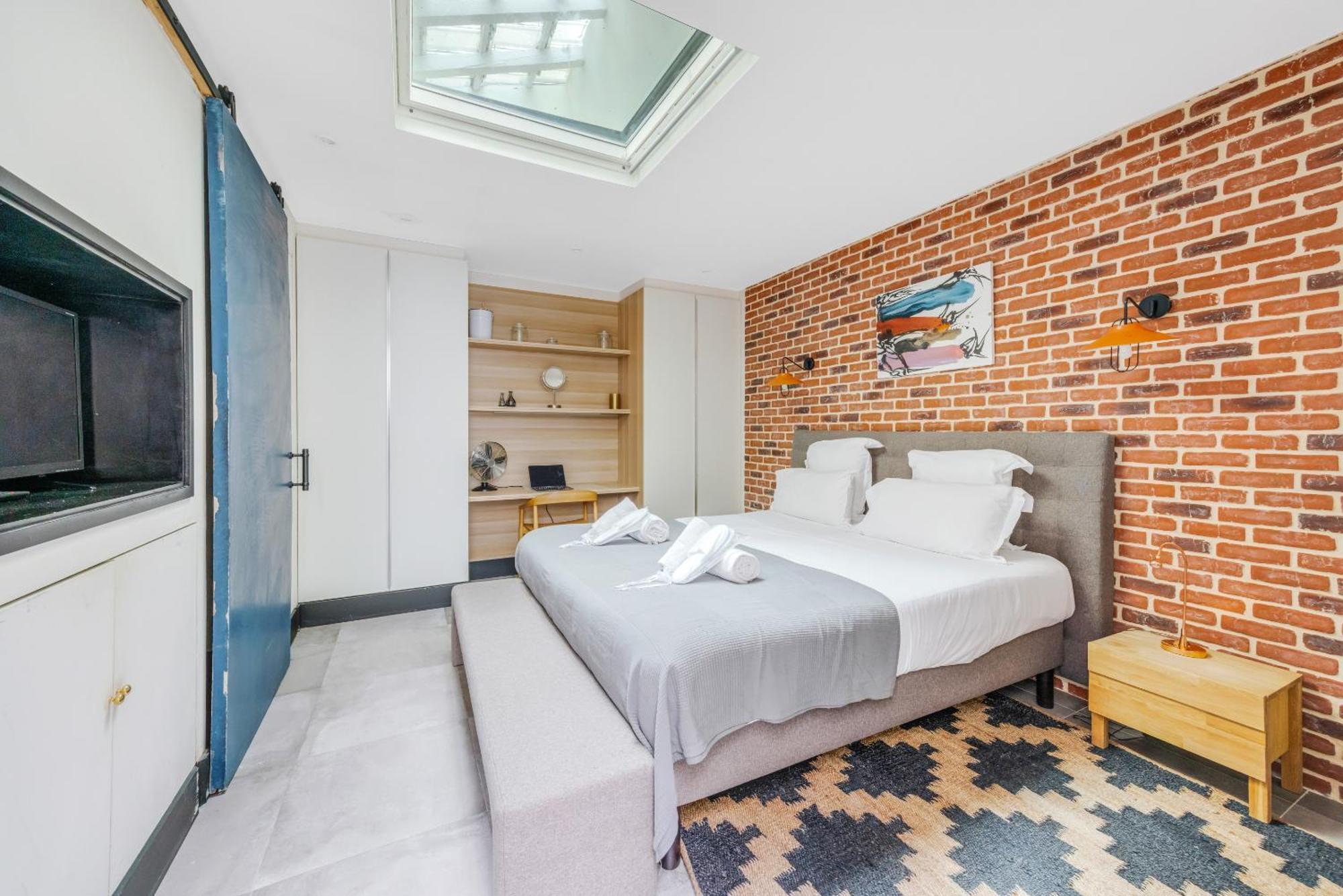 Les Appartements De L'Atelier Paris 15 Værelse billede